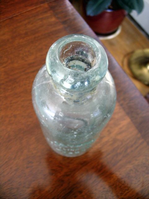 Geyser Bottling Works Duluth Hutch Hutchinson Bottle  