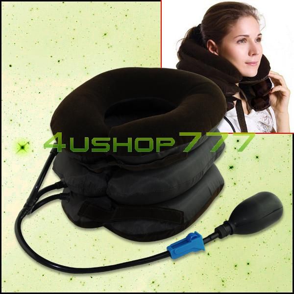 Cervical Neck Air Traction Device For Head Back Pain  