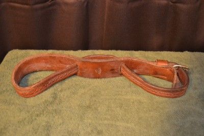 Ray Holes Leather Horse Hobbles Saddles Western Tack Collectibles 