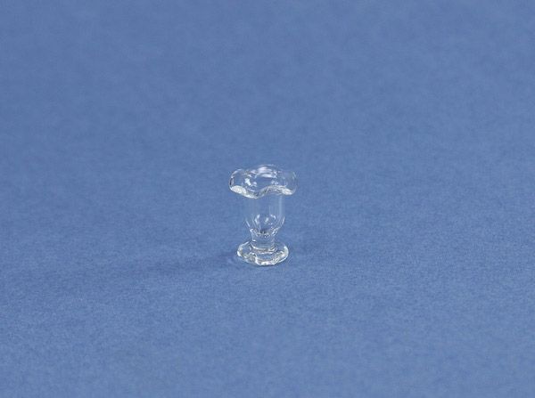 Dollhouse Miniature Glass Sundae Cup #HDB 134  