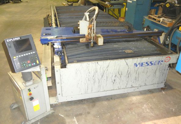   MESSER METALMASTER III HIGH DEFINITION PLASMA CUTTING SYSTEM  