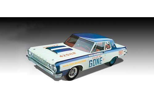 LINDBERG Color Me Gone 1964 Super Stock Dodge 330  