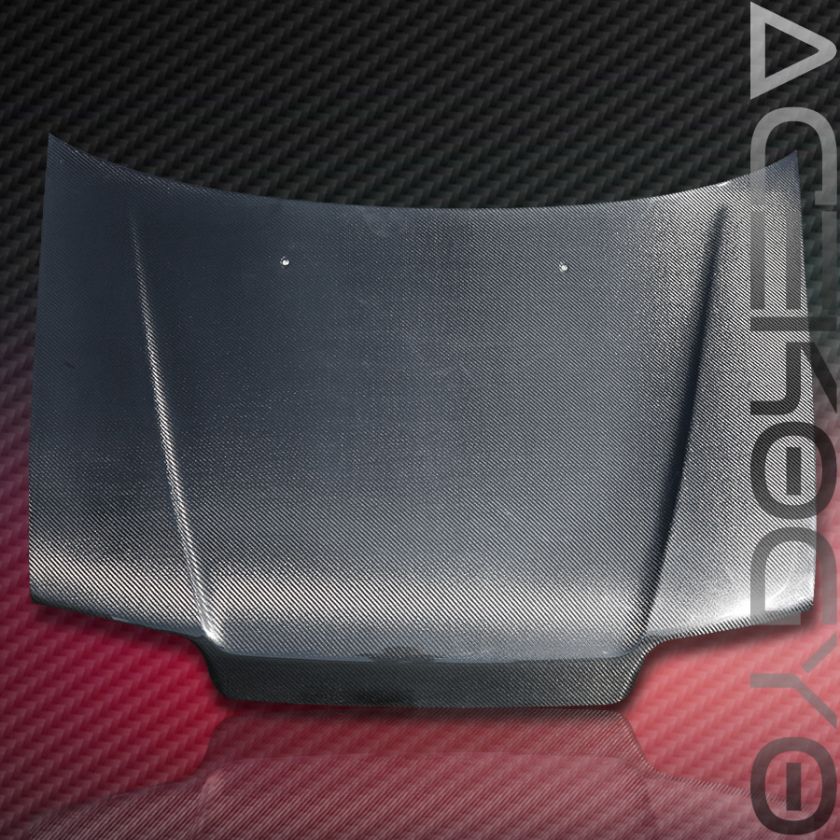 88 91 HONDA CIVIC CRX HATCHBACK CARBON FIBER HOOD 89 90  