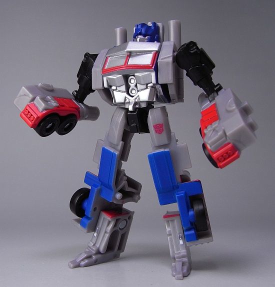 TRANSFORMERS ROTF REVENGE OF THE FALLEN TAKARA EZ OPTIMUS PRIME 