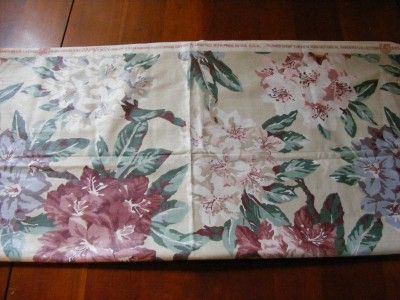 Waverly Cotton Fabric~Spring Garden~1 1/2 Yds x 26  