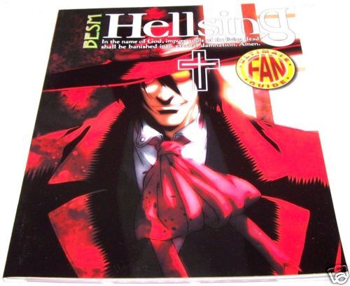 BESM Hellsing Ultimate Fan Guide Episodes 7 13 NEW  