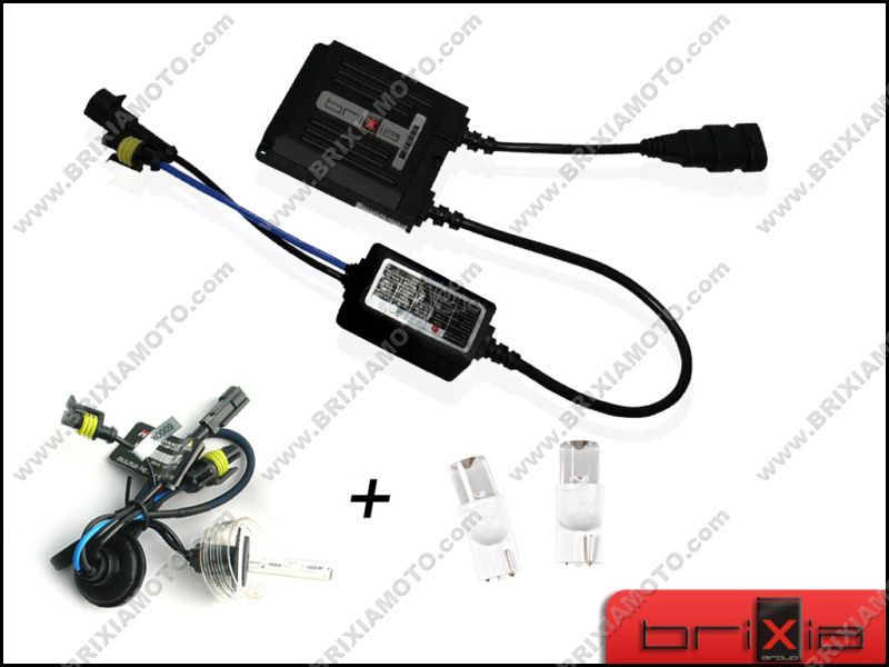 KIT SLIM FARO XENON H4 HONDA HORNET CB1000R TRANSALP  