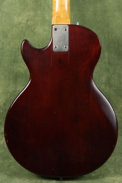 Vintage 1975 Gibson Marauder Guitar Walnut Brown Finish  