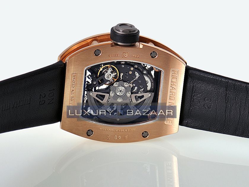 Richard Mille RM 010 1 in Rose Gold Wow  