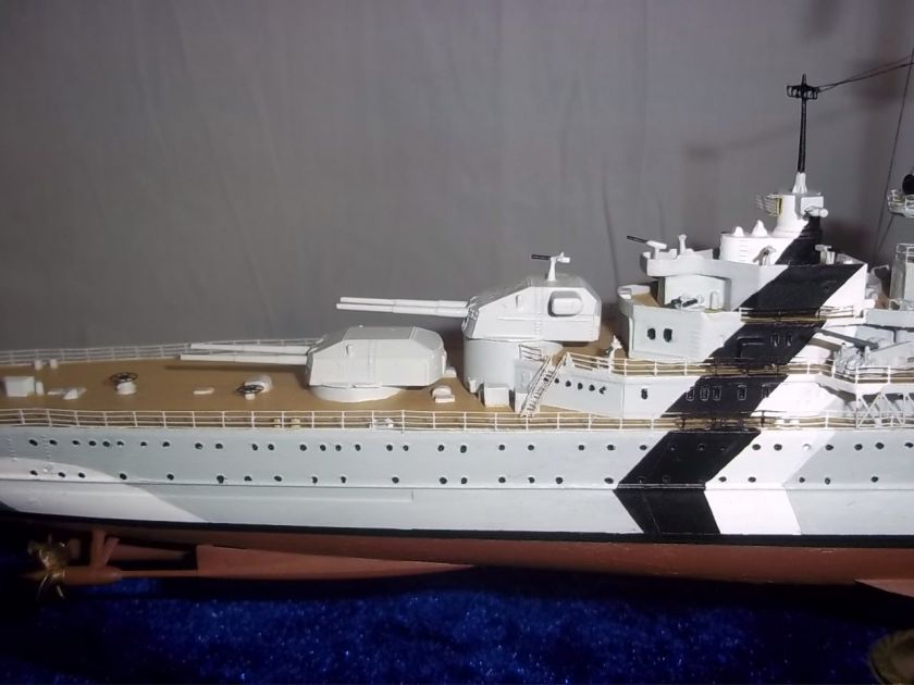 Model Of Kriegsmarine The Admiral Hipper 1934   49  