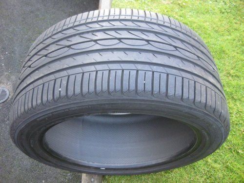 single 295 40 20 106Y Yokahama Advan Sport with 80% tread  