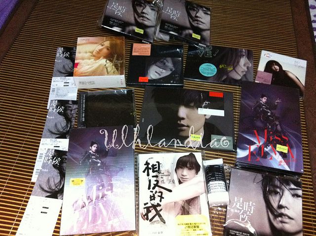 Love To Hebe (Concert Live / MV DVD)Taiwan New 田馥甄 all cds $20 