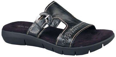 Aerosoles Womens Wiplomatic Sandal Black  