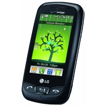 LG VN270 Cosmos Touch Black   Verizon POOR COSMETICS 652810814614 