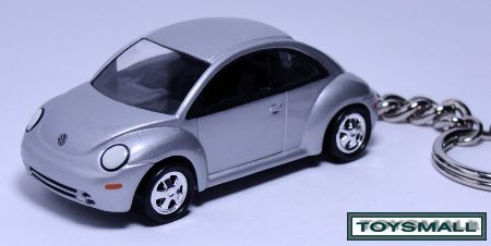   1998~2009/2010 SILVER VW NEW BEETLE BUG VOLKSWAGEN LLAVERO PORTACHIAVI