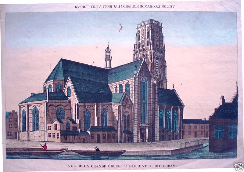 Vue Optique/Paris/Rotterdam, Church of St. Lawrence  