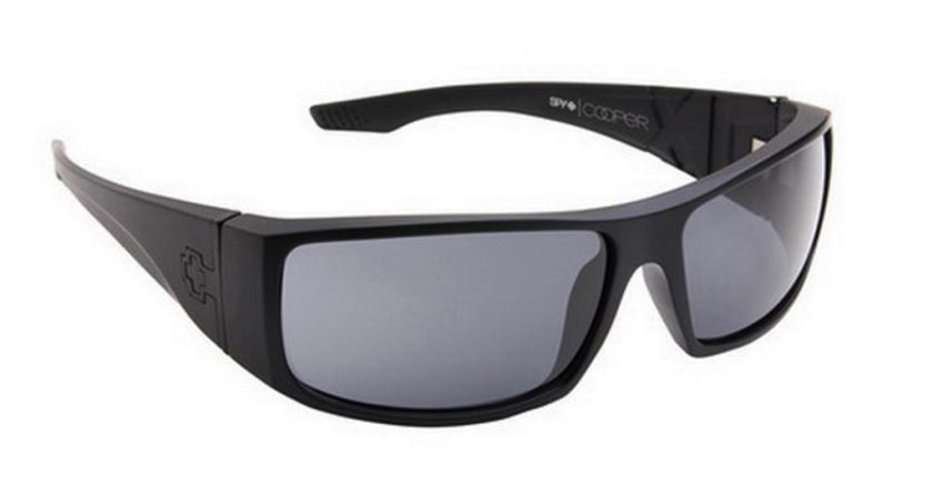 NEW SPY COOPER XL SUNGLASSES COLOR CXBK2N POLARIZED  