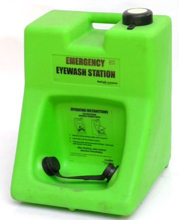 Fend all Portable Emergency Eyewash Station made in USA  