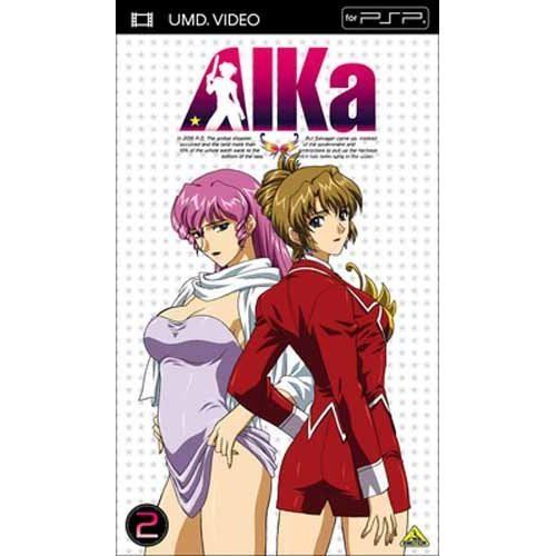 PSP AIka UMD VIDEO #2 Japan Sexy Girl Japanese Anime  