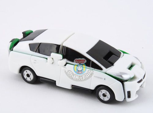 BANDAI VOOV TRANSFORMING CAR VS17 TOYOTA PIRUS TO TAXI  