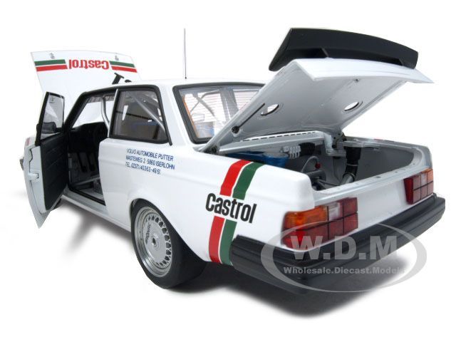 descriptions brand new 1 18 scale diecast car model of volvo 240 turbo 