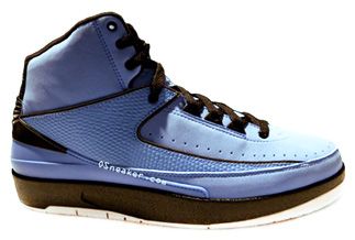 08 xx 2010 name air jordan 2 ii color university blue black style 