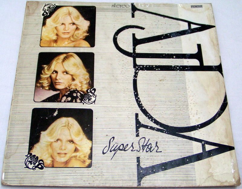 AJDA PEKKAN   Super Star LP TURKISH eurovision ISRAEL  