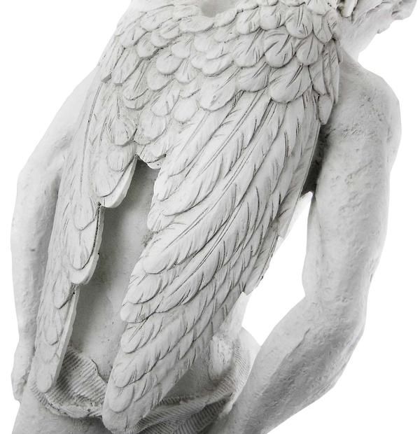 Vitruvian Collection Kneeling Angel Statue Love  