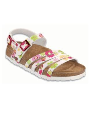 BIRKENSTOCK PAPILLIO ALMERIA BEETLE SANDALS 38 N 7 7.5  