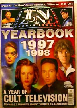 TV ZONE Special Edition #27 Yearbook 1997 1998  