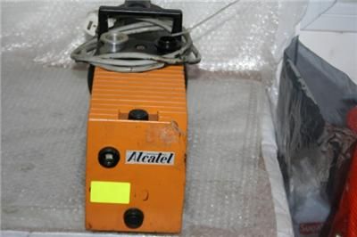 CIT Alcatel 2012A Industrial Vaccuum Pump Oil  