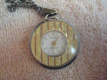 Vintage Lucerne Pendant Watch Swiss Made  