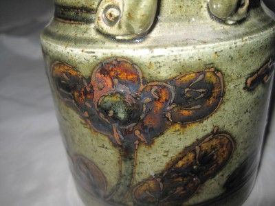 Beautiful Vintage Otagiri Japanese Mini Personal Tea Pot Ceramic Art 