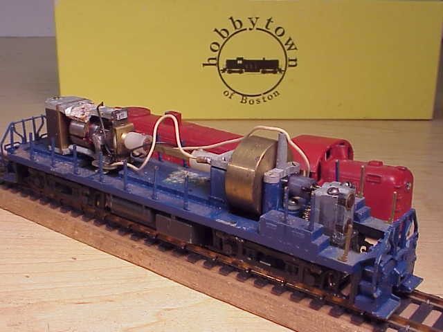 vintage Hobbytown Alco 1600 RS Type HP Diesel Road Switcher Locomotive 