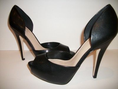 New Aldo Gutenburg Black Shoes Heels US 9 EU 40  