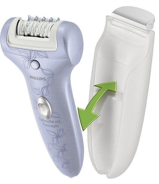 Philips HP6517 Satinelle Ice Premium Epilator  