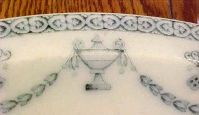 Vintage THE VILLIERS FRUIT DESSERT BOWL Johnson Bros  