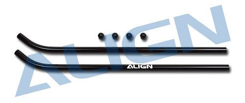 Align T REX 450 Skid Pipe H45108 New  