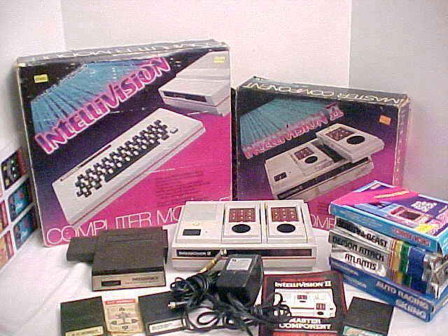   II COMPLETE SYSTEM WITH KEYBOARD,ADAPTER, PLUS 9 GAMES INT7  