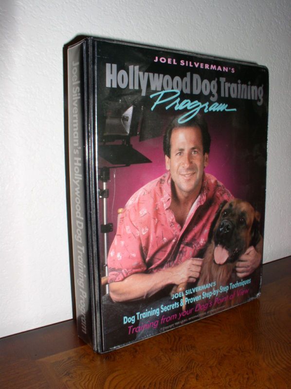 Joel Silvermans Hollywood Dog Training Program(CassVHS  