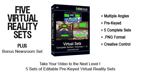 Chromakey Green Screen Software Toolkit   Video  