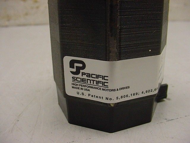 Pacific Scientific PowerMaxII P22NRXB 1500RPM 65V 2.3A  