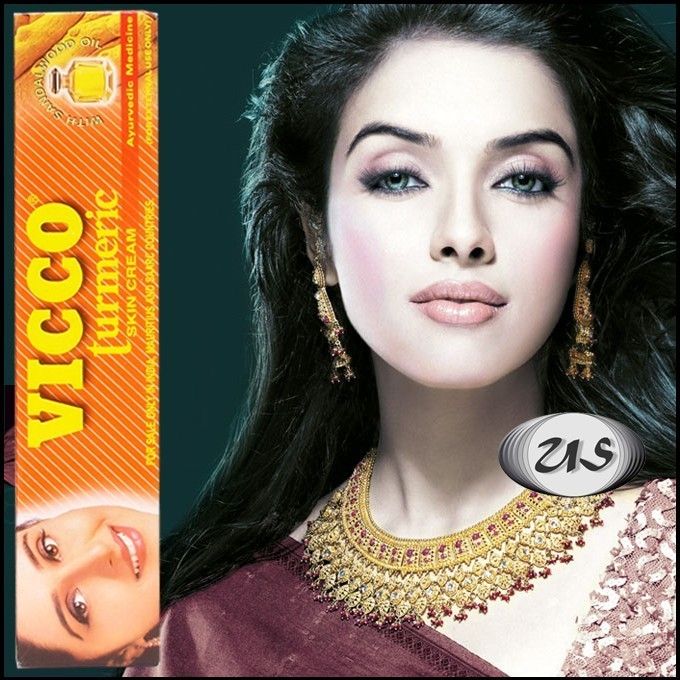 Vicco Turmeric Fairness Cream with Sandalwood Oil  