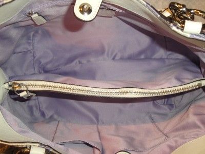 NEW COACH $328 OP ART ALEXANDRA TOTE BAG PURSE 16230 PURPLE  