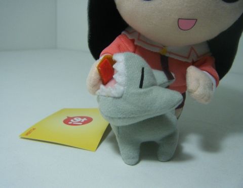 Very cute. This is a great plush for any anime fan.