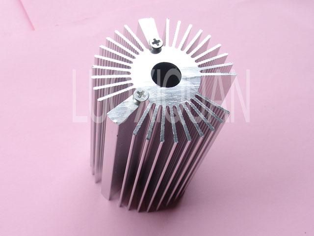 10W LED Aluminum Heat Sink Heatsink + Plaster 53x80mm  