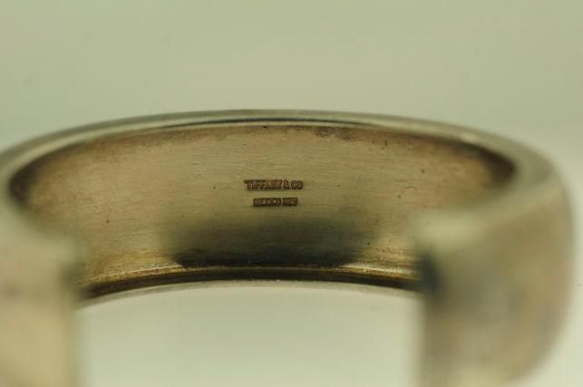 Mexico Tiffany & Co. Silver Cuff Bracelet Vintage RARE  