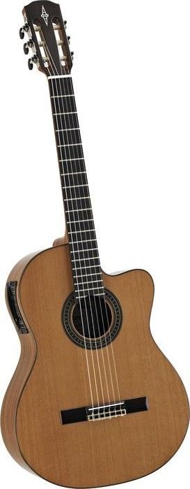 Alvarez Artist AC65HCE Classical Hybrid Acoustic Electric Guitar 