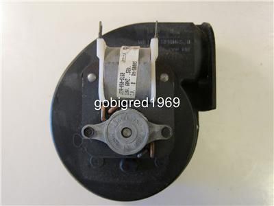 Used Lennox Purge Blower Ventor G14 80C9301 3000 RPM 120V More Parts 