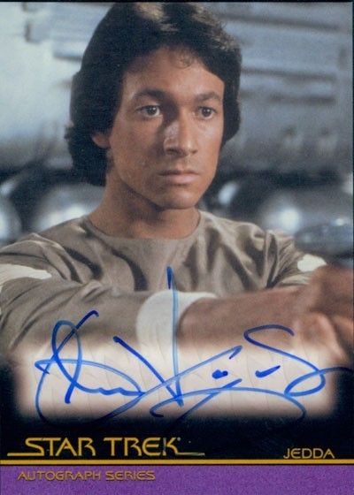 QUOTABLE STAR TREK MOVIES JEDDA JOHN VARGAS AUTO A84  